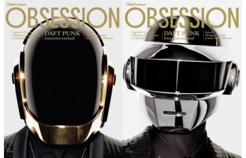 Daft Punk on Obsession mag