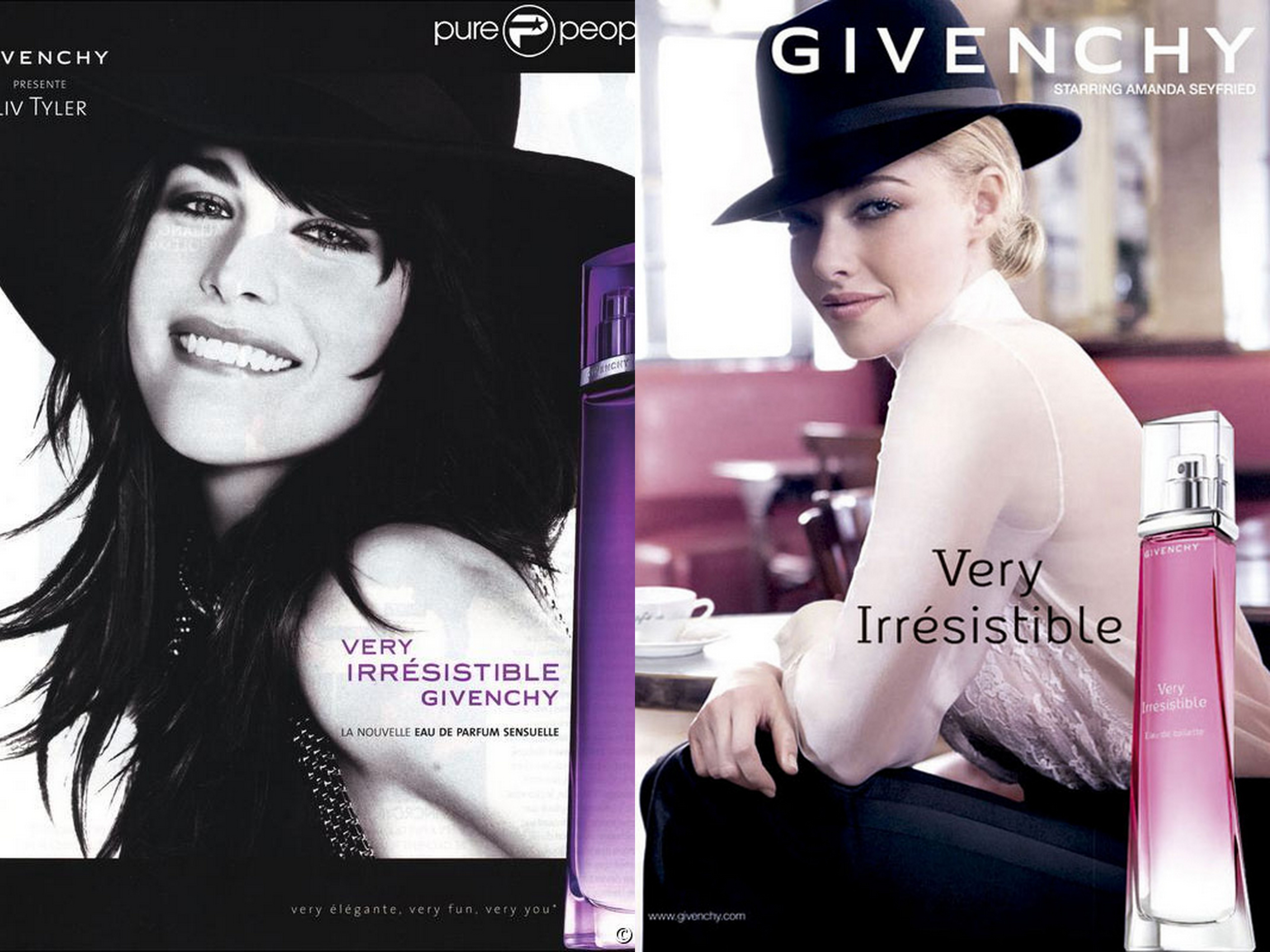 liv tyler very irresistible givenchy