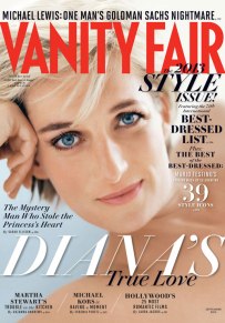 Feu Princess Diana for Vanity Fair