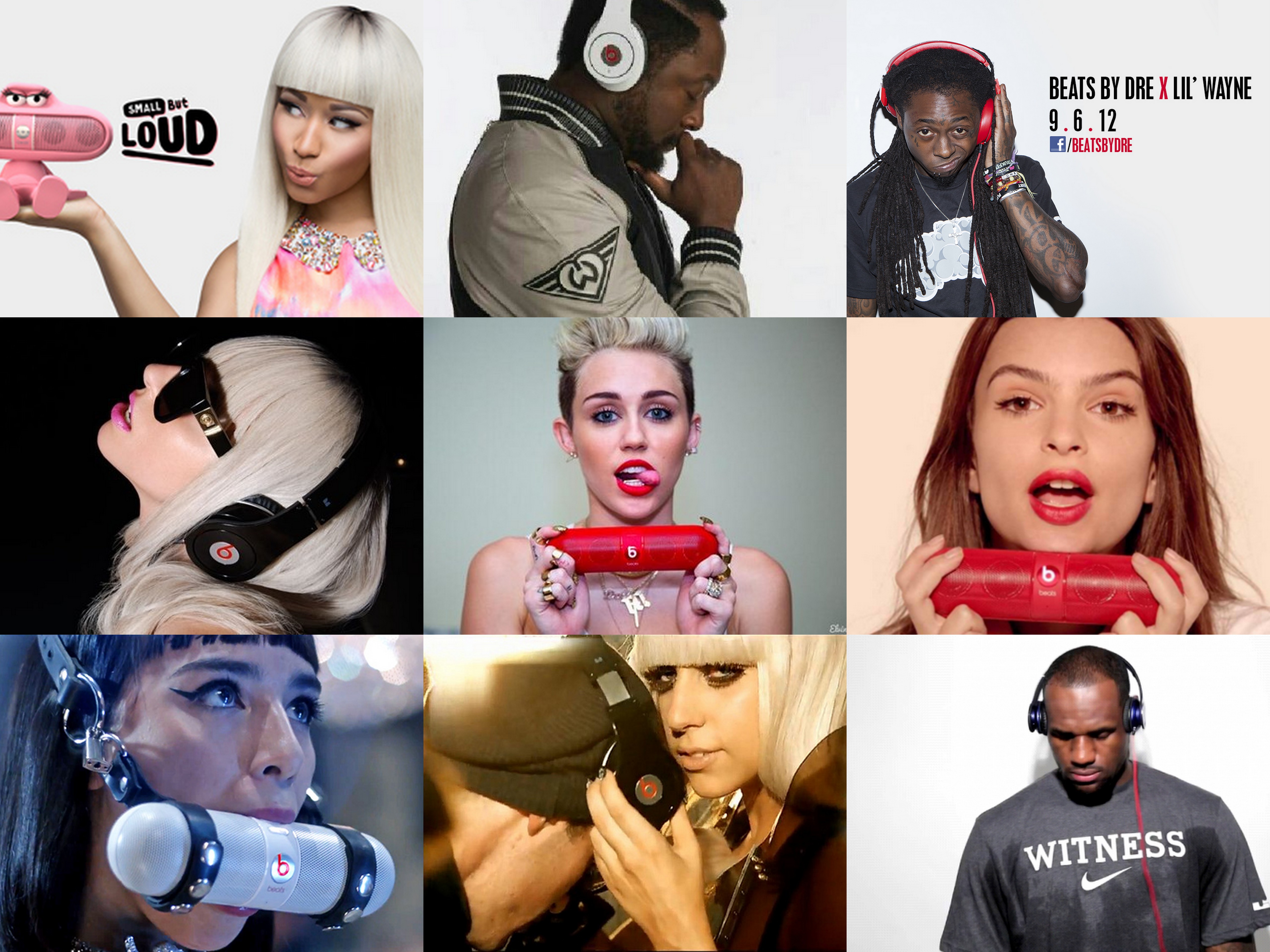 Beats By Dre : Celebrities Are Taking 