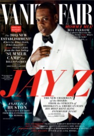 Jay Z for Vanity Fair