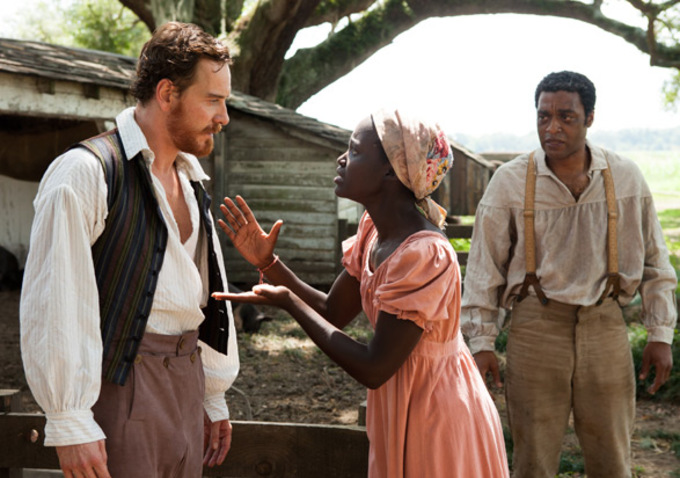 Oscar Contenders Ejiofor, Fassbender and Nyong'o