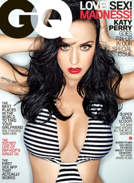 Katy Perry for GQ