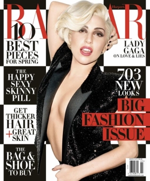 Lady Gaga for Harper Bazaar