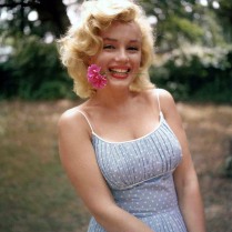 Marilyn Monroe by Sam Shaw, September 1957