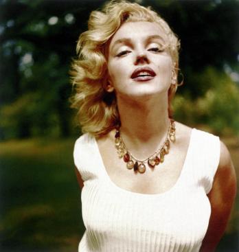 Marilyn Monroe by Sam Shaw, September 1957