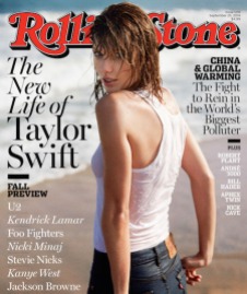 Taylor Swift on Rolling Stone