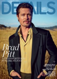 Brad Pitt on Details