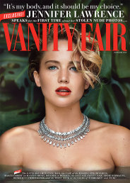 Jennifer Lawrence on Vanity Fair