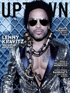Lenny Kravitz for Uptown